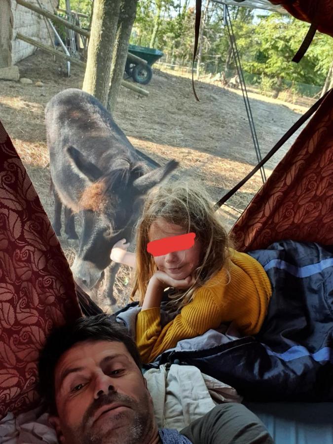 L'Houstalet Des Serniers Claveyson Esterno foto