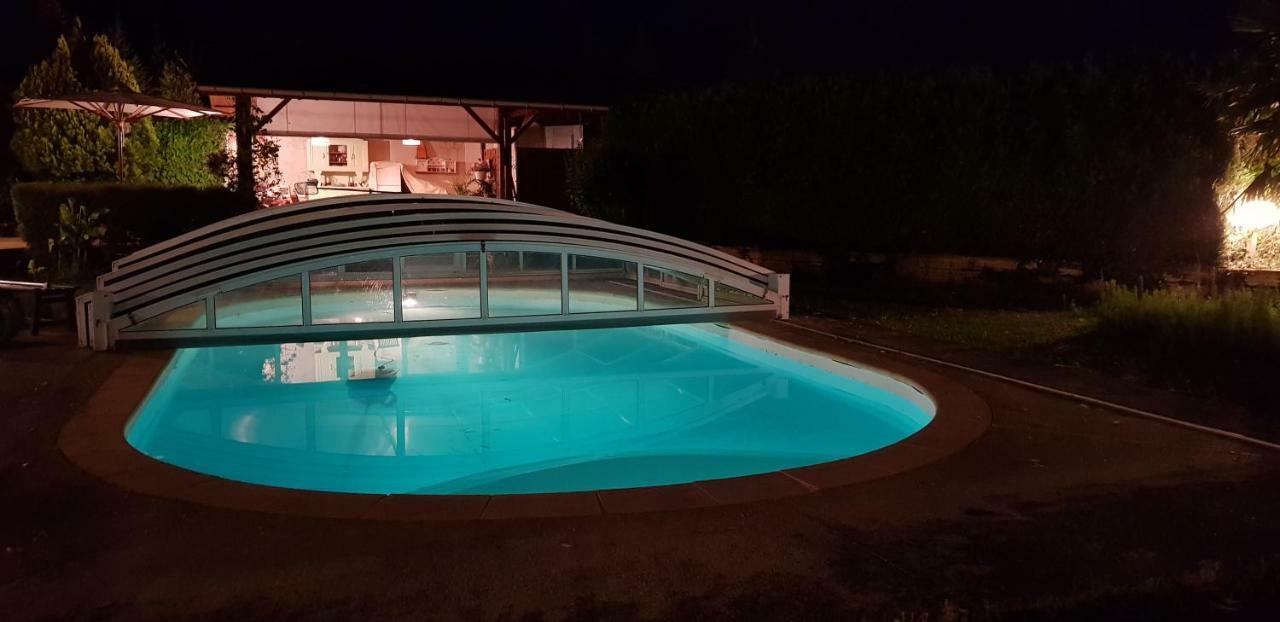 L'Houstalet Des Serniers Claveyson Esterno foto