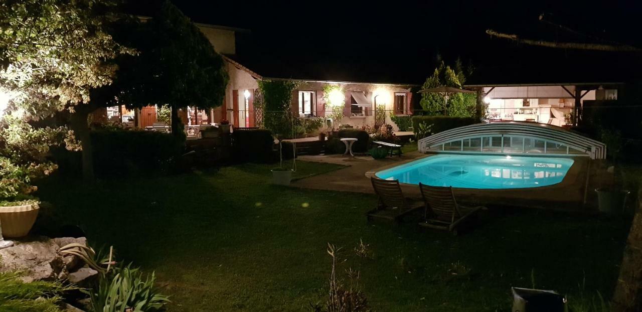 L'Houstalet Des Serniers Claveyson Esterno foto